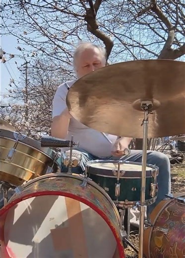 Ed Wilcox Drumming - Joyspring