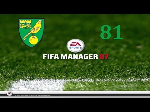 FM 07, Norwich City, №81. Последние монстры января