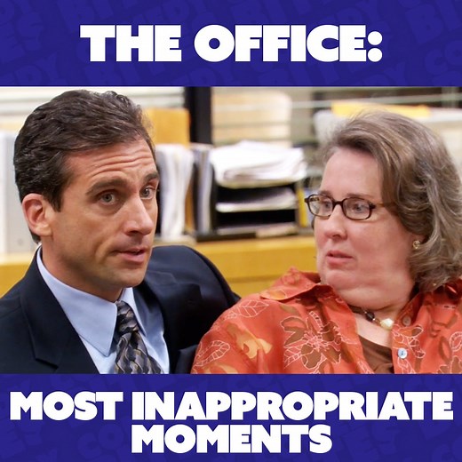 510K views · 9.5K reactions | From the PDA meeting to Michael Scott taking his employees to Victoria's Secret, here's some of The Office's most inappropriate moments... | Comedy Bites | Facebook