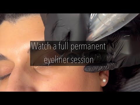 Permanent Eyeliner Tattoo | Step-by-Step Process, Tips & Stunning Results