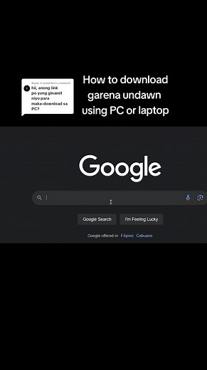 Download Garena Undawn on PC or Laptop | Tutorial