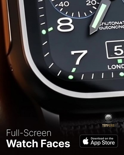 New Look of Your Apple Watch Discover 250 Galleries of Apple Watch Faces Beautify your Watch in one click! Download the app! | Watch Faces Gallery & Widgets