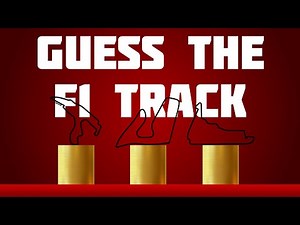 Guess the F1 Track Using only Sound!