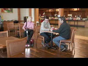 EV Rider Auto Fold 4-Wheel Mobility Scooter on QVC