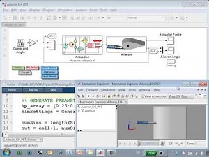 Running Parallel Simulations: Aileron Parameter Sweep
