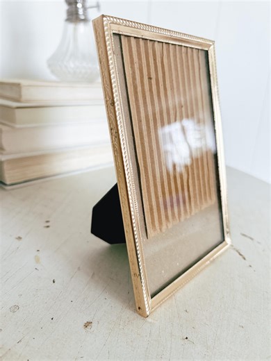 Vintage Gold Picture Frame, Antique Gold Embossed Frame, Vintage Home Decor, Gold Frame, Hollywood Regency Home Decor - Etsy