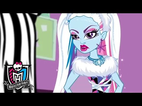 Monster High™ 💙 Best of Abbey Bominable! 💙 Cartoons for Kids