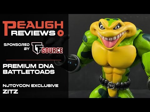 Video Review: PremiumDNA BATTLETOADS - NJToyCon Exclusive ZITZ