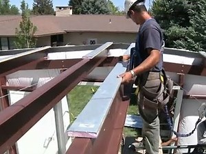 Thermal Insulation Blocks for Metal Buildings