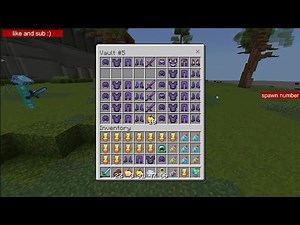 Minecraft Mega SMP PvP gameplay