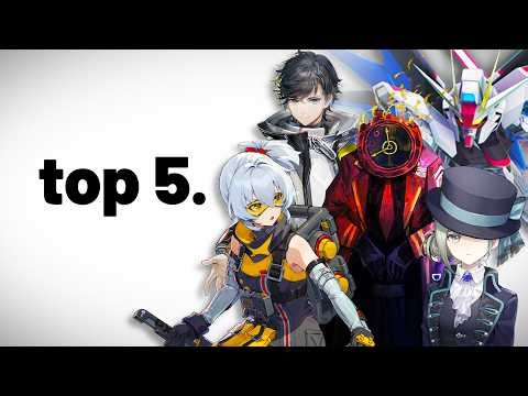 My Top 5 Best Gacha Games Thats Worth Playing in 2026