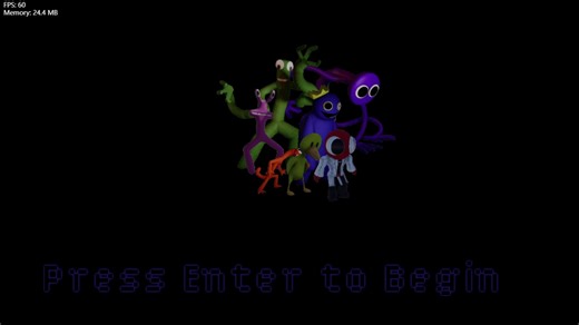 FNF VS彩虹朋友 3D