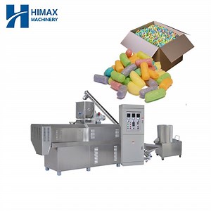 [Hot Item] Full Automatic Packaging Stuffing Material Starch Foam Make Machine Starch Foam Filling Machine