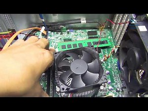 Dell Optiplex 3020 PC Power on off and no display problem solution