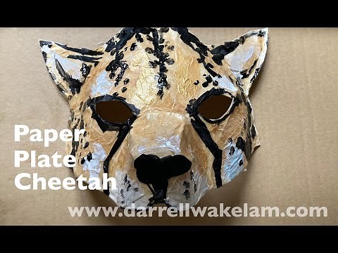 Paper Plate Animal Masks