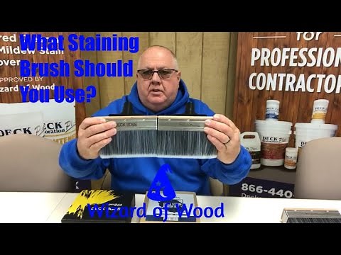 Review of Newer Style Brushes: Perdura Deck Boss Vs. Precision Defined