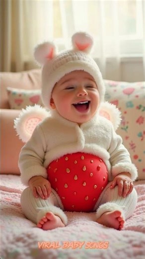 Adorable Baby Sings for the First Time! 🎤💖 #baby