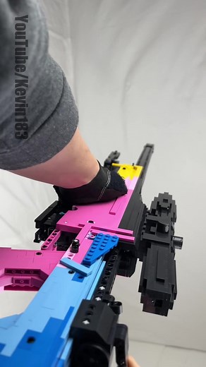 Instructions and more: Link in my Bio! #lego #legogun #moc #toygun #workinglegogun #csgo #foryou #fyp