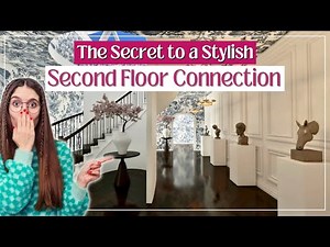 How to Add a Rounded Staircase to Your Hallway | Connect Second Floor with Style