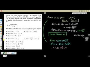 What is Mean value theorem | #maths #calculus #mvt