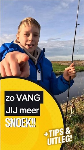 🎣🐊🔥 ZO VANG JIJ MEER SNOEK! TIPS & UITLEG!