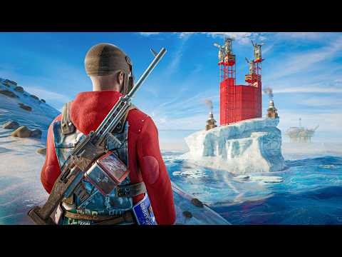 I Claimed THE PERFECT Iceburger in Vanilla Rust