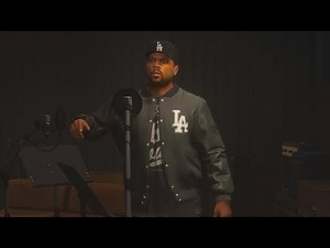 Ice Cube Raps in GTA Online Contract DLC