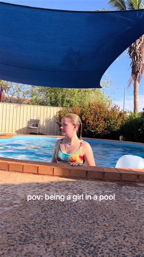 Being a Girl at a Pool Party: A Relatable Perspective
