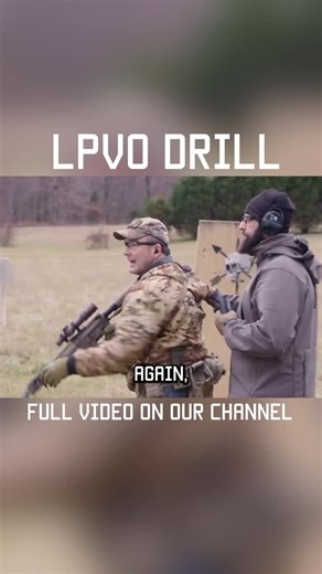 94 reactions | A drill for training with LOW-POWERED VARIABLE OPTICS #shorts #military #tips #training | Tactical Rifleman | Facebook