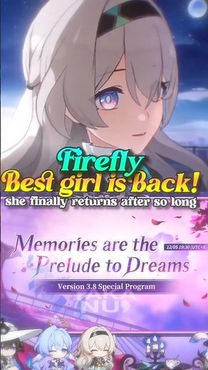 We finally get to see Firefly again! – Honkai Star Rail 3.8