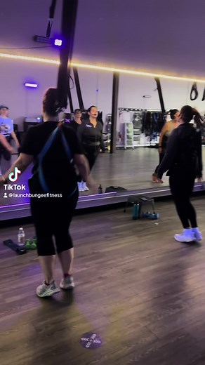 Need more fitness options in your area? Get certifed in bungee fitness! We are now accredited! Learn more and fill out our form on our website! #bungeefitness #launchbungeefitness #bungeeworkout #bungeecertification #certification #nasm #afaa #groupfitness #groupfitnessinstructor #training #cardio #workout #dance #dancefitness #hiit #plyometrics #fly #burpee #slingbungee #bungeeclass #okc #fyp #lowimpactworkout #2024