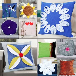 1.2M views · 10K reactions | 10 Old Clothes Reuse !!! Homemade Pillow Ideas || DIY Handmade #CushionMaking | Artefact | Facebook