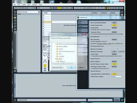How To Install NI Massive Into Ableton Live