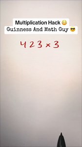 560K views · 13K reactions | Visualizing Small Digits Multiplication | Guinness And Math Guy Page | Facebook