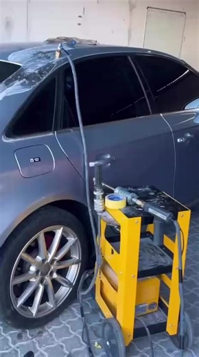 Your local expert in panel beating and spray painting