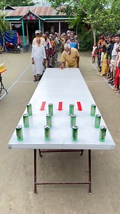 2.3M views · 17K reactions | don't hit the can challenge | SS Food Challenge | Facebook