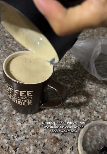 Cómo dejar el café con leche perfecto con Nespresso