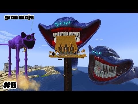 I'm trying to escape from CATNAP and EL GRAN MAJA in Minecraft - Gameplay - Coffin Meme