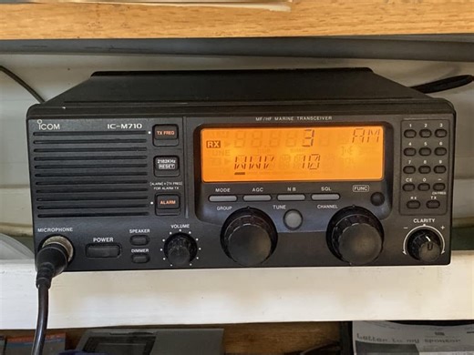 Icom IC-M710 | I am trying to open the ham frequencies on my M710 radio | Facebook