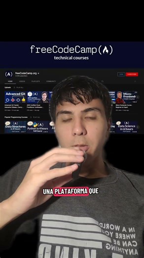 La mejor plataforma para aprender desarrollo web gratis💻🌐