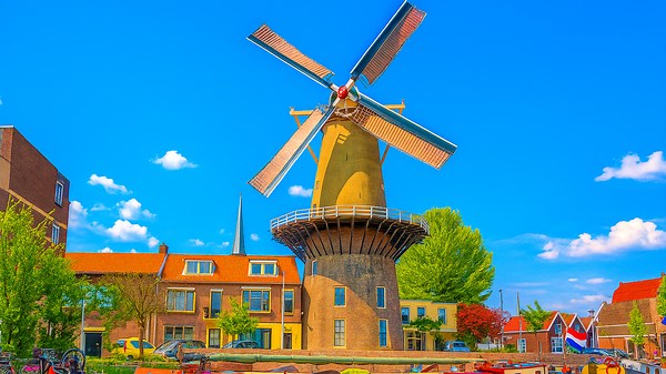 Gouda, The Netherlands (4K) – Historic Cheese City with Timeless Charm