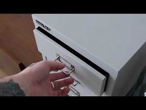 Bisley Light Grey 3-Drawer MultiDrawer | Customizable Storage for Your Workflow