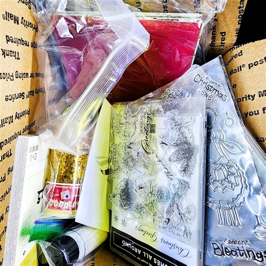 Weihnachts Crafty Destash - Etsy.de