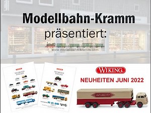 H0/1:87 Wiking Neuheiten Vorstellung für Juni 2022