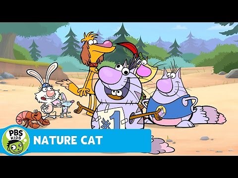 NATURE CAT | Shell Trouble | PBS KIDS
