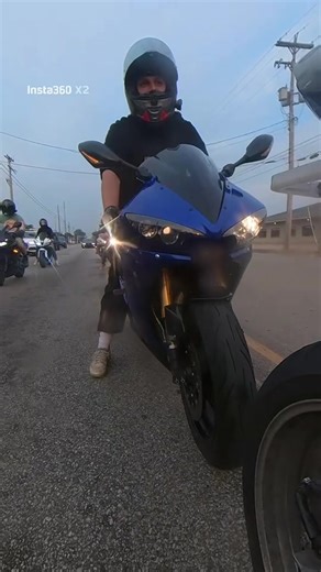 non gxsr problems #bikelife #crotchrocket #funny #fail #fyp | bike