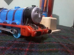 Never never give up - Thomas and friends - Reversed