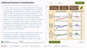 Why we divide by n - 1 in variance