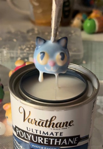 Glazing Polymer Clay Charms: Step-by-Step Guide