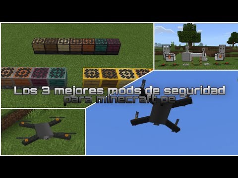 Los mejores 3 mods de seguridad para minecraft pe